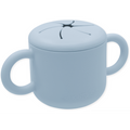 Echo Baby Silicone Snack Cup - Powder Blue