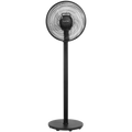 Elektra 30cm Stand Fan - Black