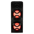 Volkano Griffin Series Dual 12" Party Speaker - Black
