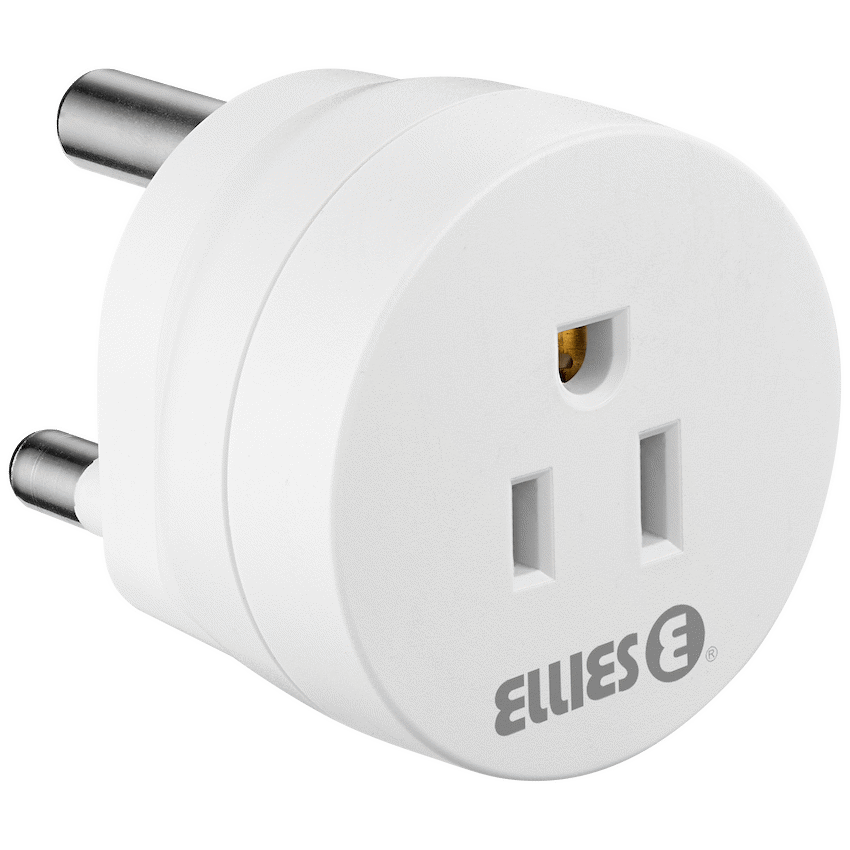 Ellies Explore  Series - US to South Africa Travel Adaptor - WT