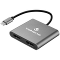 Volkano Expand Series USB-C to Dual 4K HDMI Adaptor