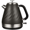 Boden Stark 1.7l Stainless Steel Kettle - Charcoal