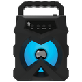 Pro Bass Tank 3 Series Bluetooth Speaker - Black