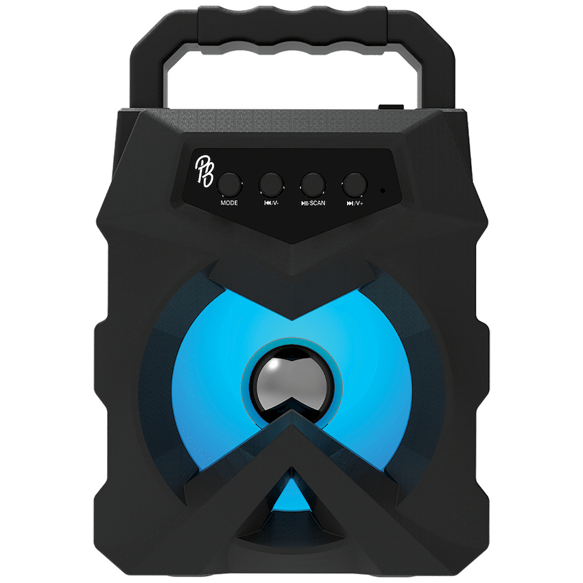 Pro Bass Tank 3 Series Bluetooth Speaker - Black