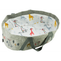 Totes Babe Giraffe Baby Carrier - Grey