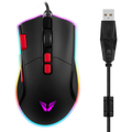 VX Gaming Morpheus Series Wired RGB Mouse with Braided Cable
