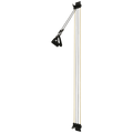 Volkano Active Doorway Gym - Black/Yellow