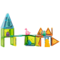 Edu-matic Mini-Mags 44pc Dinosaurs Magnetic Tiles