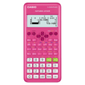 Casio FX-82 ZA Plus II Calculator - Pink