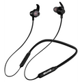 Bounce Bachata Series Bluetooth Earphones with Neckband - Black
