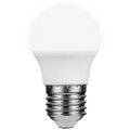 Switched 5w Golfball LED Light Bulb E27 Cool White