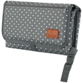 Totes Babe Dotty Series Changing Mat - Grey