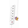 Ellies 12 way High Surge Multiplug 0.5M - WT