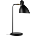 Switched Orluna Series Metal Desk Lamp - Black