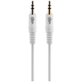 Pro Bass Unite Series - Boxed Auxiliary Cable - White