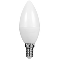 Switched 5w Candle LED Light Bulb E14 - Warm White