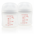 PIGEON SOFTOUCH NURSING BOTTLE 160ML - TWIN PACK