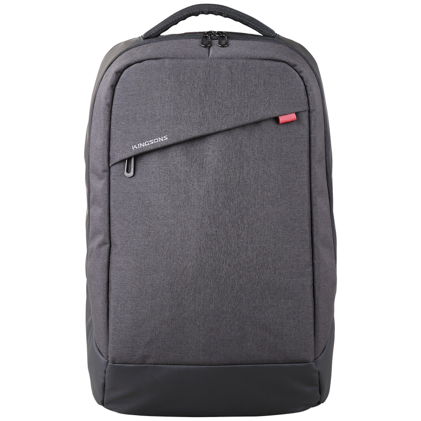 Kingsons 15.6"" Trendy Series Backpack - Black