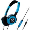 Amplify Symphony Headphones with Microphone - Blue & Black