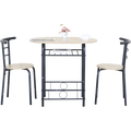 Everfurn Zuri Dining Room Set