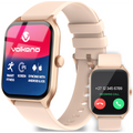 Volkano Life Series Smart Watches - Gold