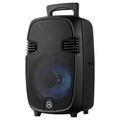 Amplify Wingman Series 8"" Party Speaker with Microphone - Black