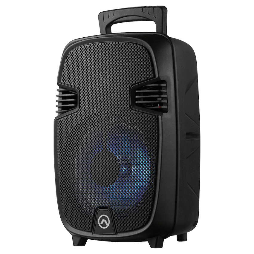 Amplify Wingman Series 8"" Party Speaker with Microphone - Black