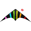 Quest Dual Line Delta Stunt 180cm Kite - Multi
