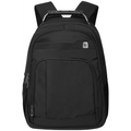 Volkano Lincoln 15.6"" Laptop Backpack - Black
