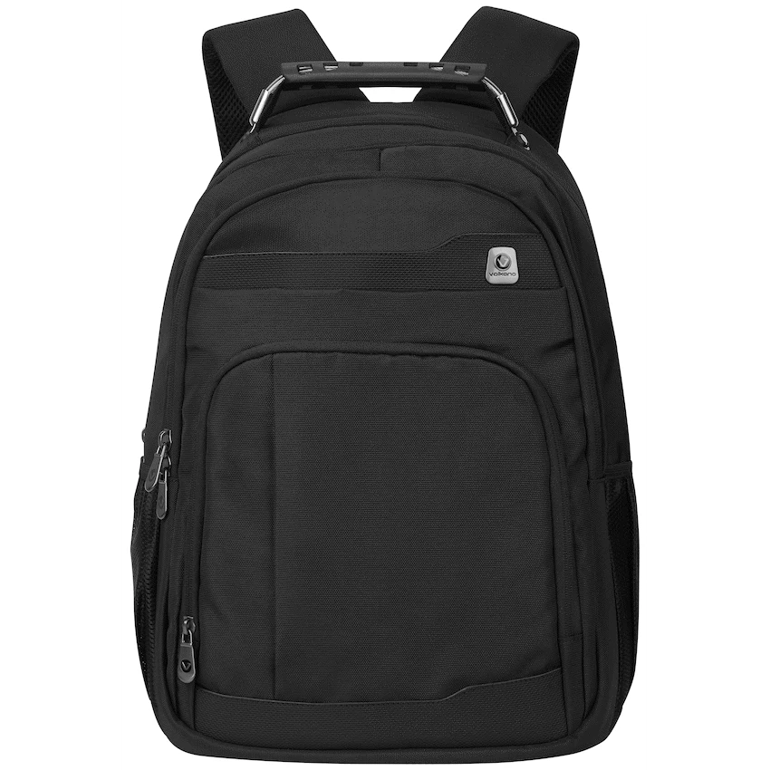 Volkano Lincoln 15.6"" Laptop Backpack - Black