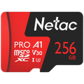 NETAC PRO 256GB MICRO SD AND ADAPTOR