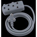 Ellies Side-by-Side Heavy-Duty Extension Lead - 5M - GR