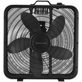 Boden Stark 50cm Box Fan - Black