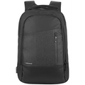 Volkano Refine 15.6"" Laptop Backpack - Black/Charcoal