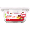 LocknLock Euro Glass container sq. 300ml ( Order in Qty of 6)