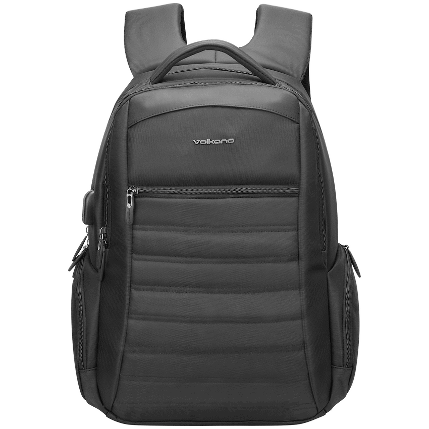 Volkano Boston 15.6"" Laptop Backpack - Black