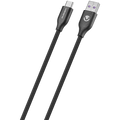 Volkano Flexi Series USB to Type-C 1.5m 30w - Black