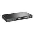 TP-Link SG3428XF JetStream 24-Port SFP L2+ Managed Switch with 4 10GE SFP+ Slots