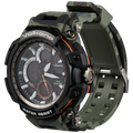 Volkano Routine Series Sports Watch - Green Camo