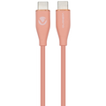 Volkano Flexi Series Type-C to Type-C 2.5m 60w - Pink