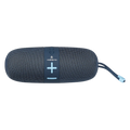 Volkano Flow Series Portable Bluetooth Speaker - Blue with Blue Buttons