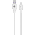 Volkano Flexi Series USB to Type-C 1.5m 30w - White
