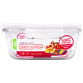 LocknLock Euro Glass container sq. 750ml ( Order in Qty of 4)