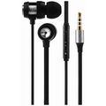 Volkano Alloy Series Metal Earphone - Silver