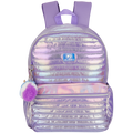 Quest Puffer Glamour Backpack - Purple