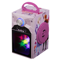 Disney Frozen Classic LED Stars Karaoke Machine with Microphone