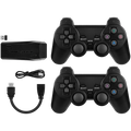 4K VX Game Console with Wireless Controllers - Black
