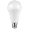 Switched 9w A60 Rechargeable LED Light Bulb E27 - Cool White