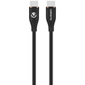 Volkano Flexi Series Type-C to Type-C 2.5m 60w - Black