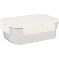 LocknLock Wave container 960ml white ( Order in Qty of 8)